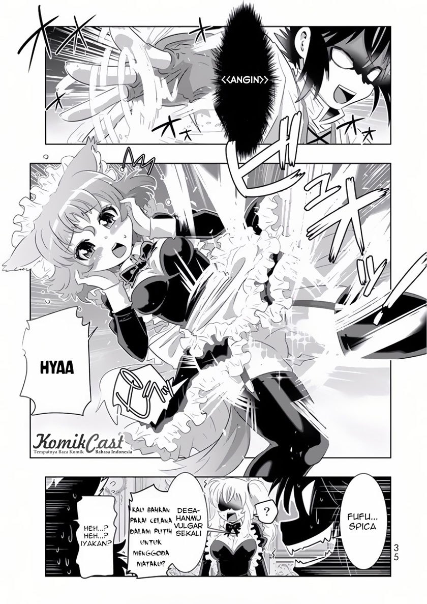 Isekai Shihai no Skill Taker: Zero kara Hajimeru Dorei Harem Chapter 18 Gambar 14
